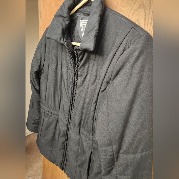 Marvin Richards Vintage Goose Down Black Puffer Jacket - Picture 4 of 8